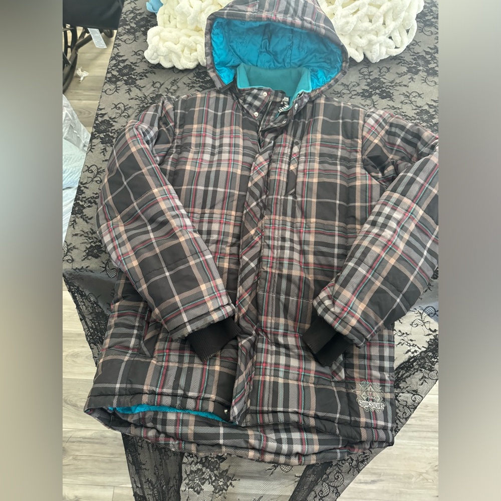XL Quicksilver snow jacket